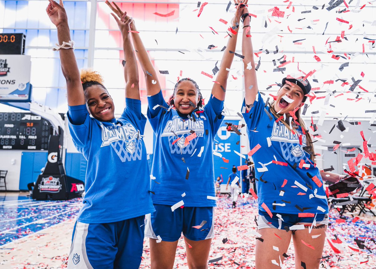 SaintLouisWBB's tweet image. We woke up this morning as CHAMPIONS!