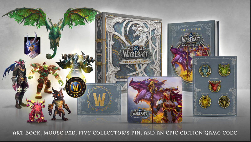 Ich verlose eine Dragonflight Hardcase Collectors Edition im Wert von 130 Euro - DE only!💪

So seid ihr dabei:

✅ Folgt mir auf Twitter
🔁 Beitrag liken &amp; retweeten
🖋️ Schreibt, welche Klasse ihr in #Dragonflight spielt

Auslosung ist am 20.03.2023 um 22 Uhr.♥️

#wow_partner