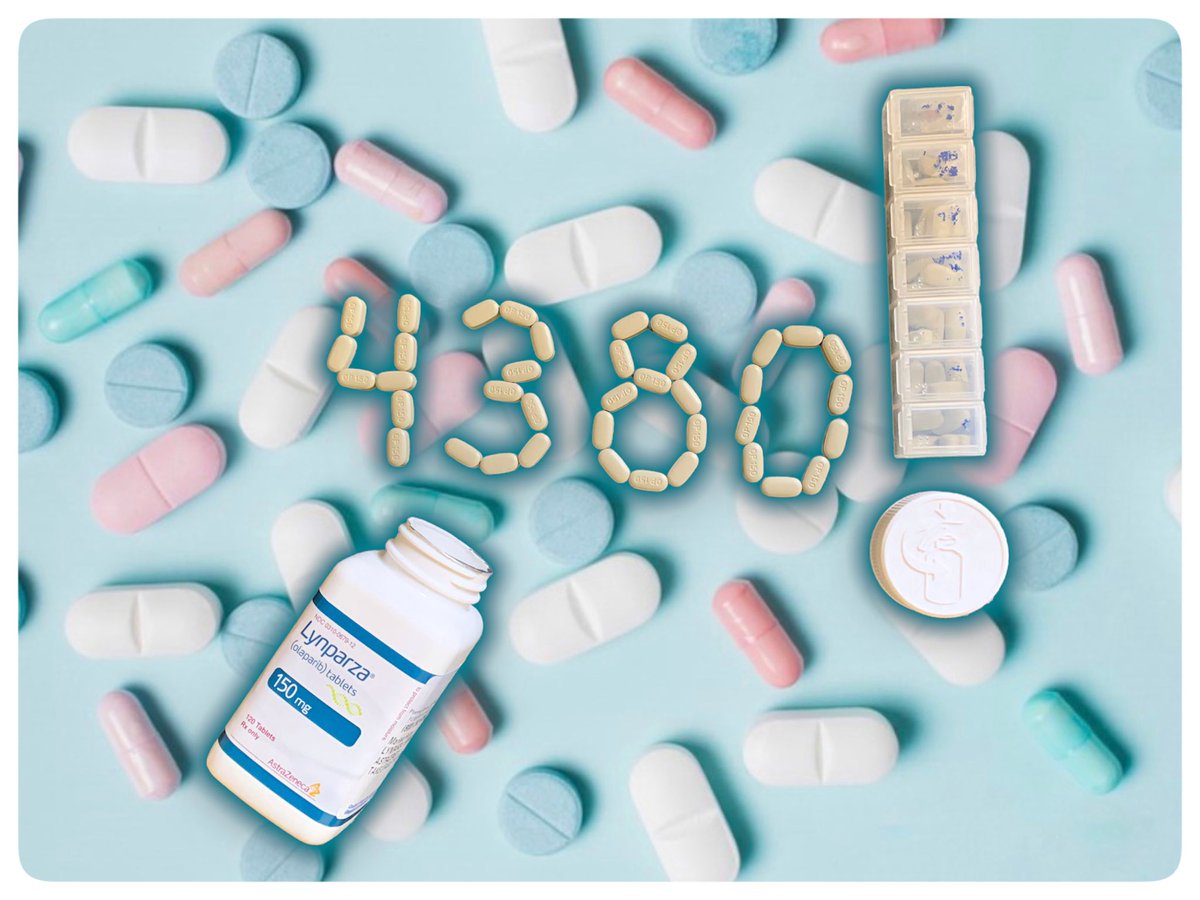 3️⃣years on Lynparza
🟰4380 tablets
🟰1095 days of my metastatic breast cancer kept under control❕

#bcsm #thisismbc #stage4needsmore #parpinhibitor #olaparib #lynparza #BRCA2