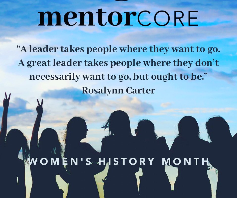 February is Women’s History Month and <a href="/mentor_core/">MentorCore</a> has loads of episodes featuring many professions the majority of our guests just happen to be women. Check out MentorCore.biz for episodes.
 #leaders #womenshistory #mentoringmatters #compliance #risk #Security #privacy