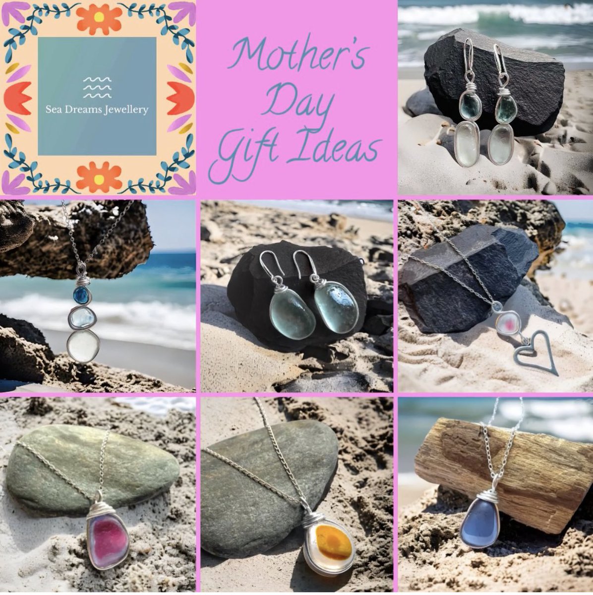 seadreamsuk's tweet photo. Mother’s Day Gift Ideas 🌸 15% off Sale
Use the Code:  MUM15
Visit https://t.co/2uy33eZOnP

#mothersday #giftideas #seaglassjewellery #seaglassjewelry #handmadejewellery #shop https://t.co/G1UKI6njNN