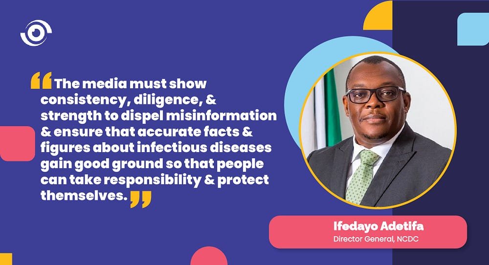 The media plays a critical role in driving advocacy for epidemic preparedness in Nigeria.

In today's #NHWTorchLightSeries, @beti_baiye & @ibk_og discuss how a media strategy contributed to increasing Epidemic Preparedness Awareness in the country.

Read: bit.ly/3KZbPVi