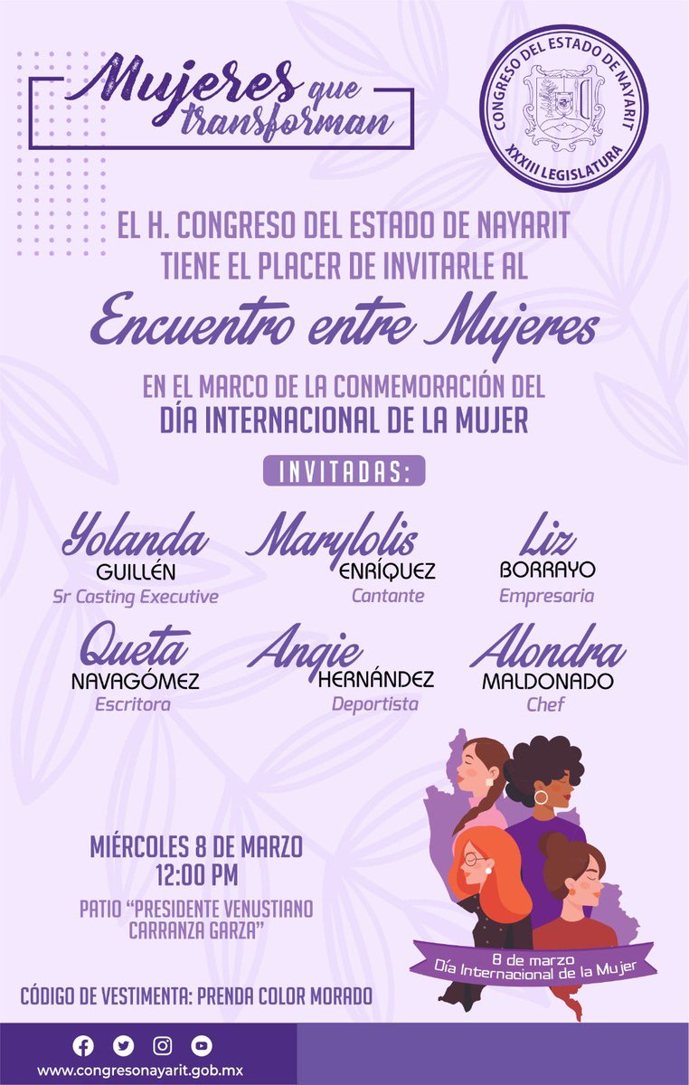 Mujeres que transforman. 

Encuentro entre mujeres, en el marco de la conmemoración del Día Internacional de la Mujer, en #LaCasaDelPueblo. 

¡TE ESPERAMOS! #VocesQueTransforman