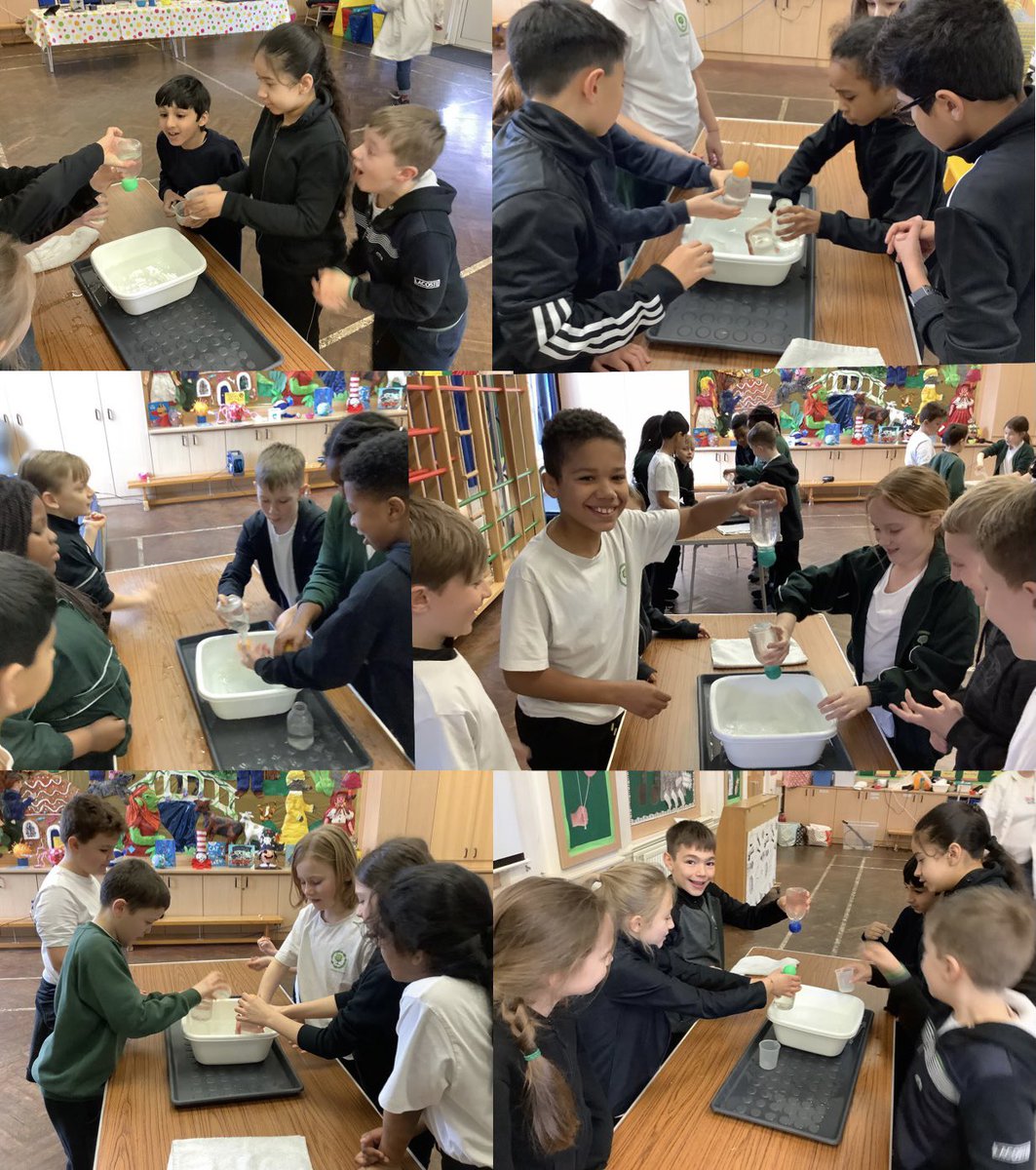 agjsschool's tweet image. Pine loved having Fab Science in today for a science workshop experience. Science is exciting! 
#agjpine #agjyear4 #agjscience