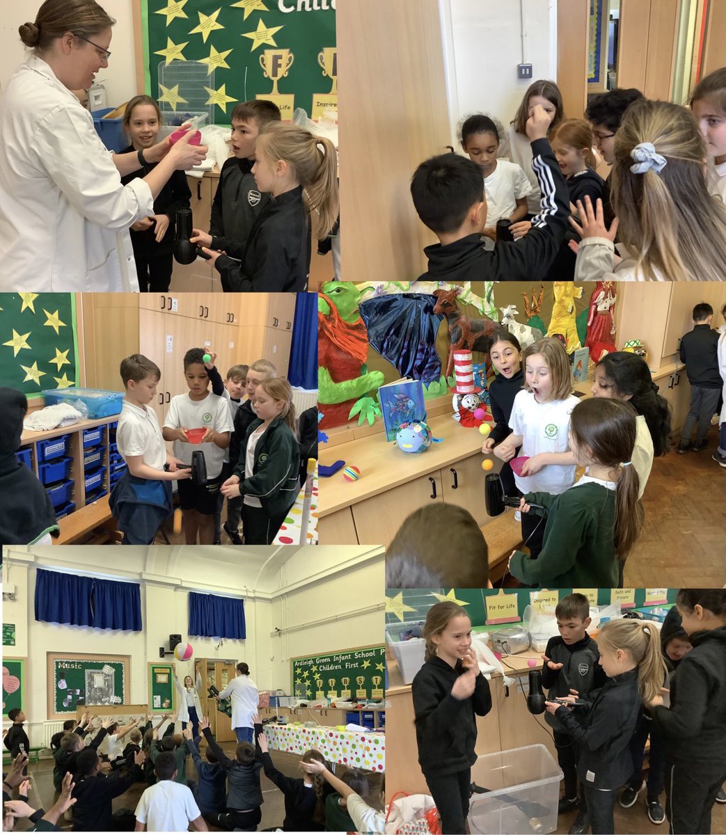 agjsschool's tweet image. Pine loved having Fab Science in today for a science workshop experience. Science is exciting! 
#agjpine #agjyear4 #agjscience