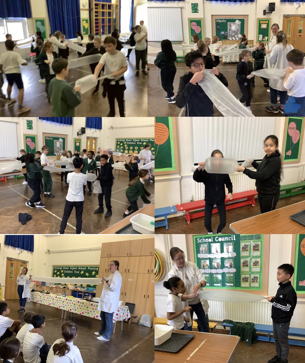 agjsschool's tweet image. Pine loved having Fab Science in today for a science workshop experience. Science is exciting! 
#agjpine #agjyear4 #agjscience