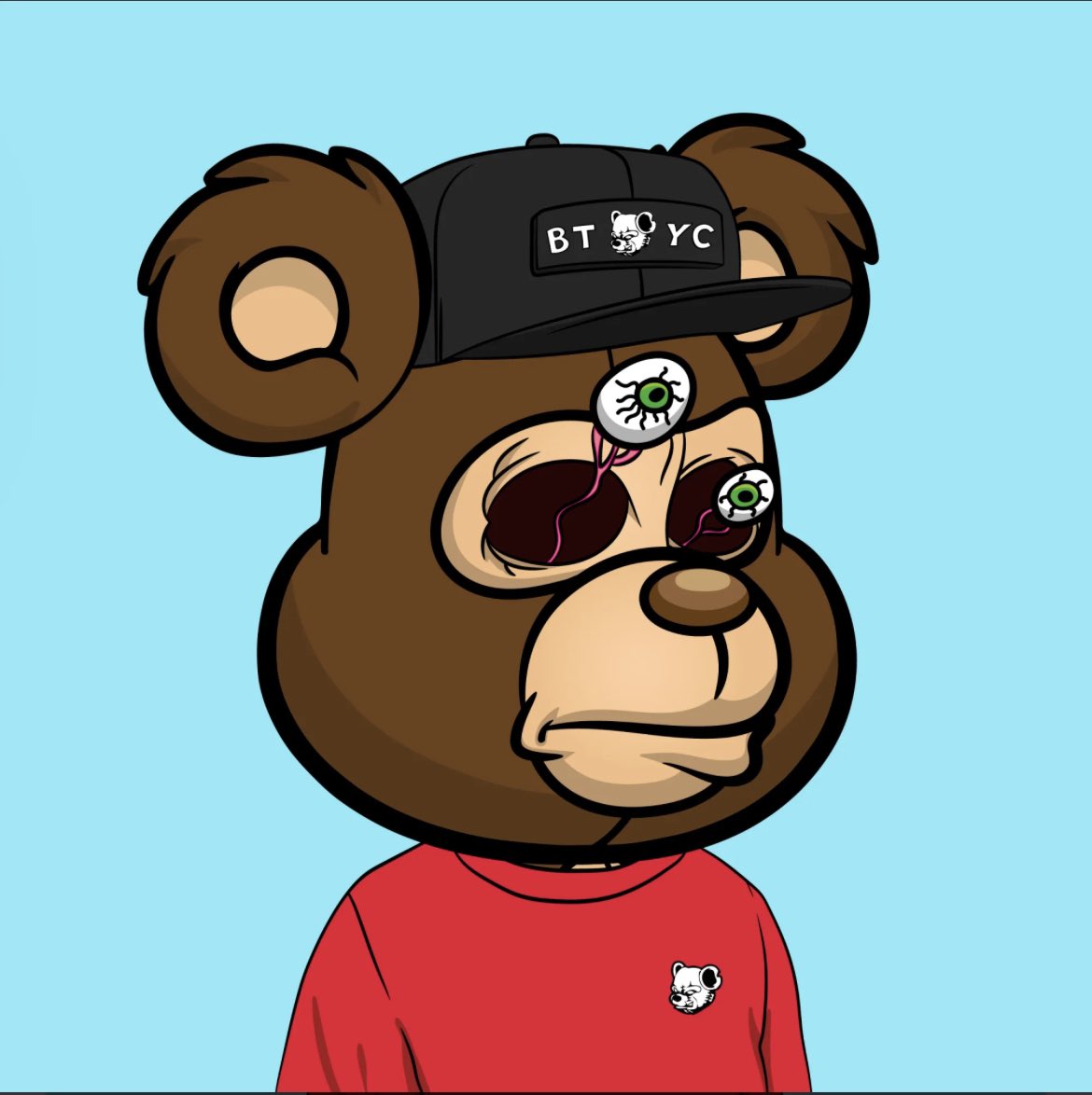 LEADERFANG's tweet photo. 🫡Huge shouts to my big homie @Travis_F3  for this smooth transaction of this sick @BadTedYC  .  @ServiceBears  we just added another fire Ted to our community wallet  LFG #doublemerch community trade Fock opensea https://t.co/Pgtw9eNL70