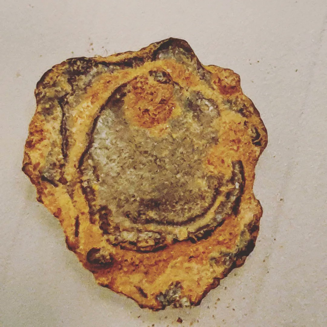 MrGoatsmilk's tweet photo. Just been informed that this is a medieval window came. It's part of the lead that would have held stained glass windows in a Church, Cathedral, or other important building.
#metaldecting #lead #finds #medieval https://t.co/rGnO5EA6Pj