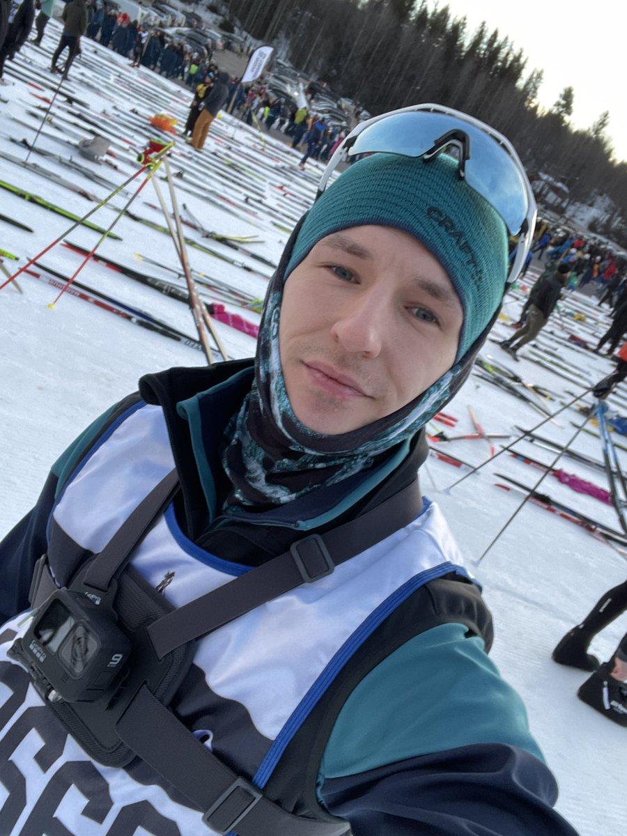 Orb's tweet photo. 🏅 Vasaloppet 2023 is COMPLETED which means the Swedish Classic is COMPLETED!

I dedicate this Swedish Classic achievement to my late father Björn Kumlin. He taught me the importance of perseverance and never giving up. 

Älskar dig pappa 💙 https://t.co/2IlVpZnD4h