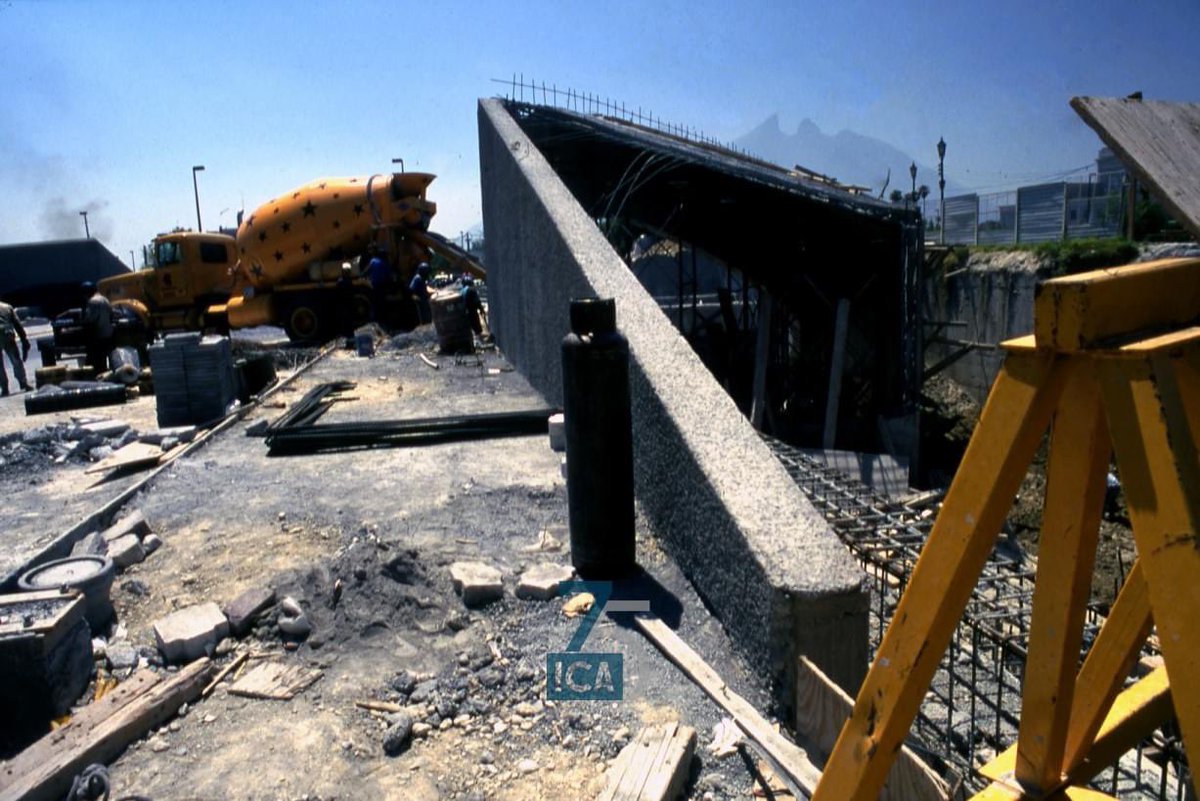 ICA México on Twitter "35/75. Metrorrey. En 2008 se completó la etapa