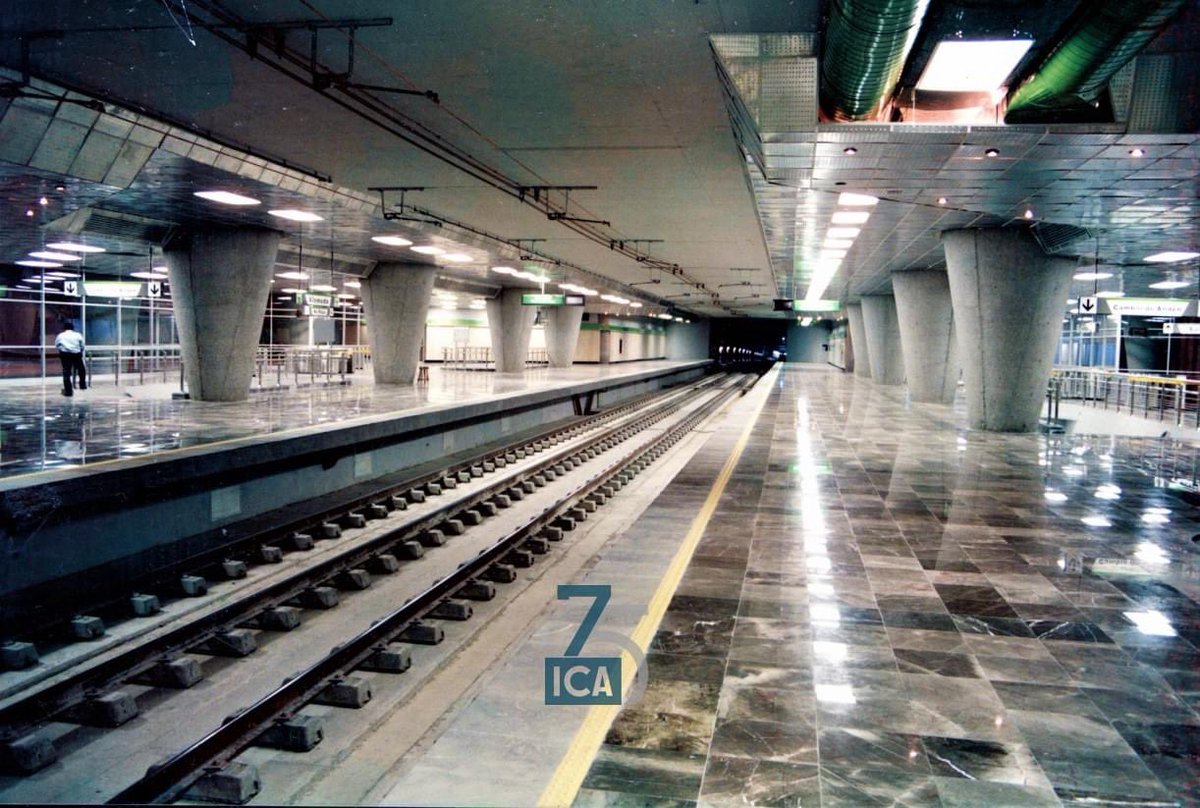 ICA México on Twitter "35/75. Metrorrey. En 2008 se completó la etapa