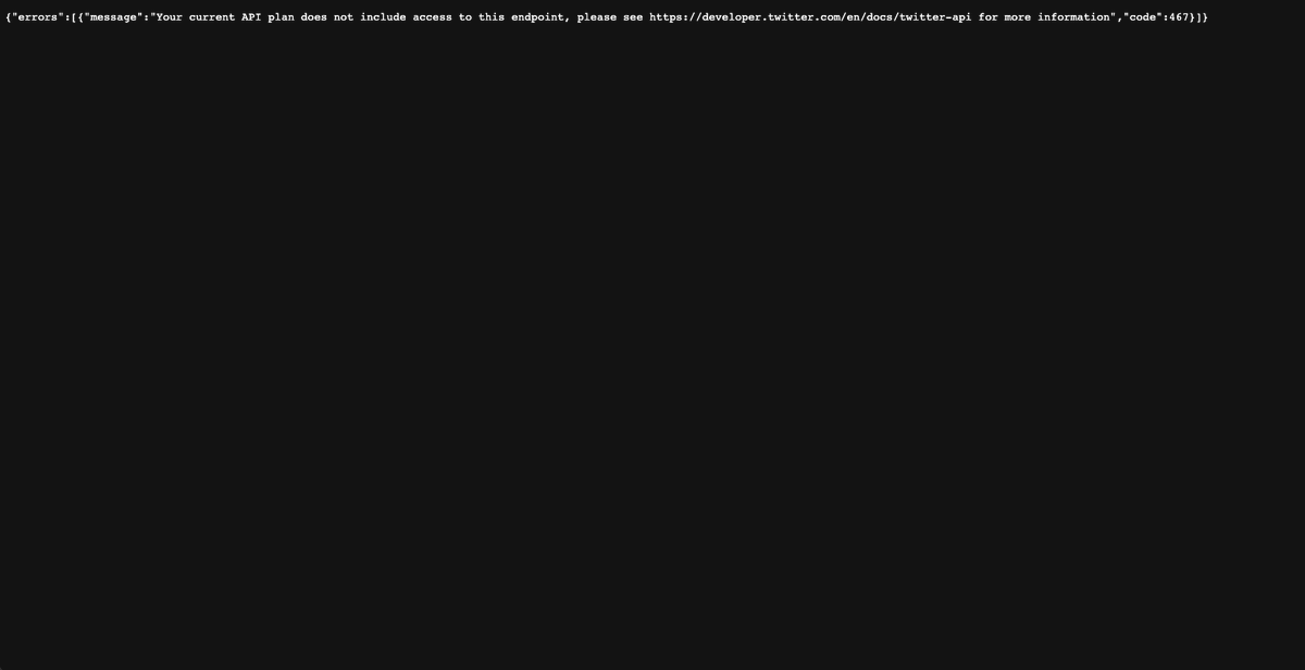 BookJonesComed1's tweet photo. Twitter is spitting out error codes and I couldn't get in. Who needs engineers anyway. lol
#TwitterIsDead Elon killed it. https://t.co/rSYL7M4Iln