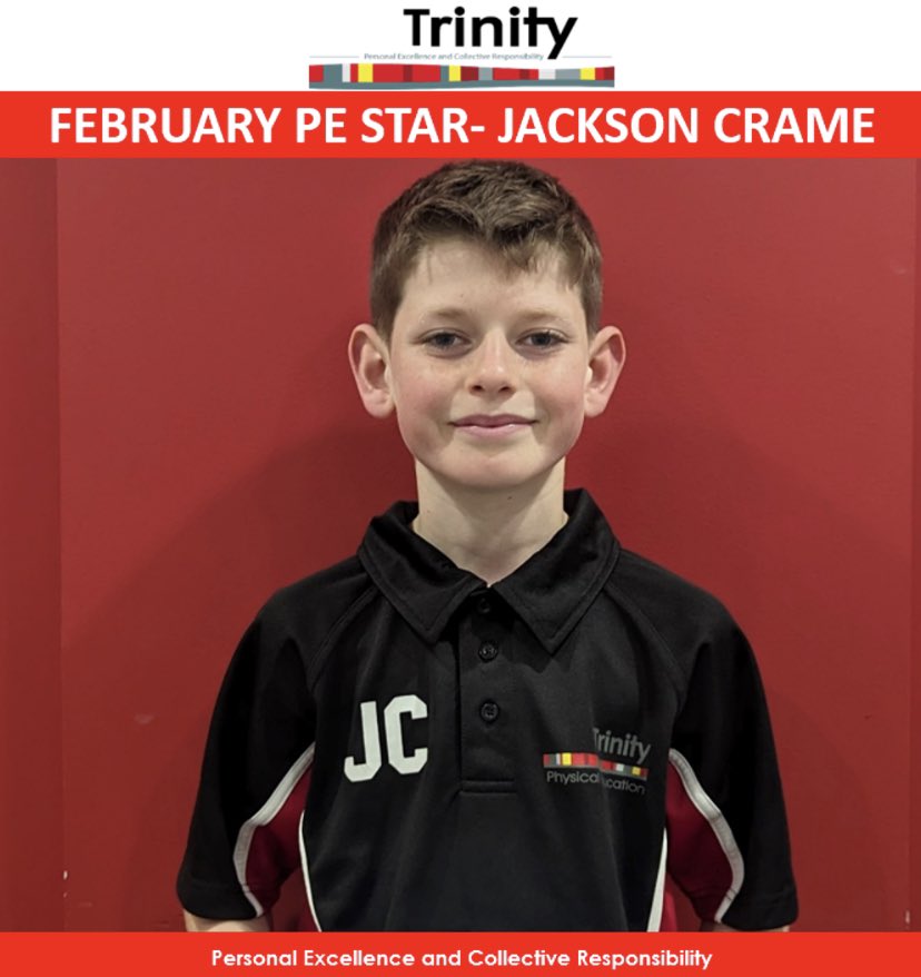 TrinityPEDep's tweet photo. Congratulations to our February PE Stars ⭐️ 

You are both an asset to Trinity School, keep up the good work! https://t.co/XaHDQv1NrS
