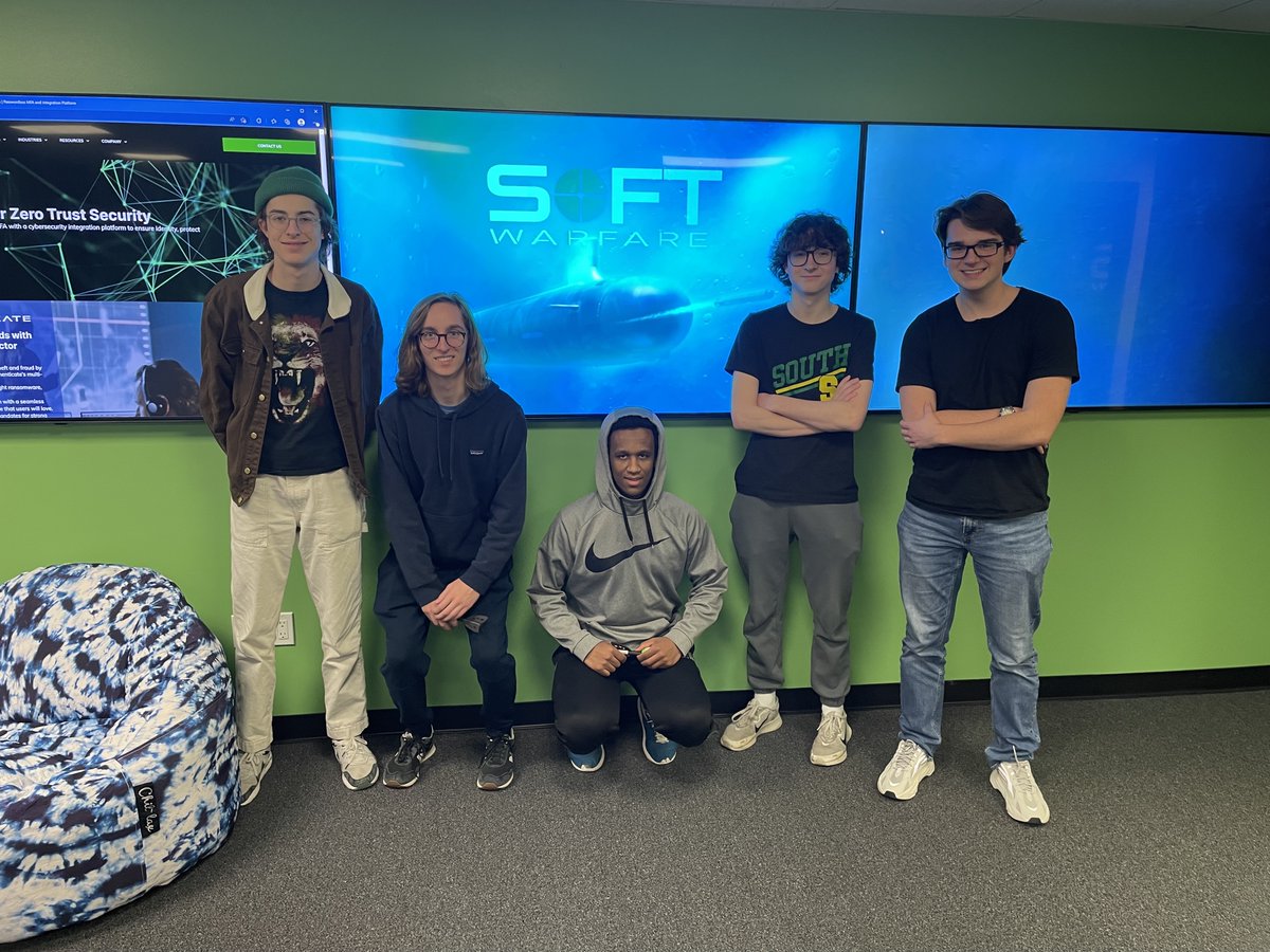 Congratulations to the SMHackIT! team for finishing Top 10 in the 
<a href="/LockheedMartin/">Lockheed Martin</a> Cyberquest Competition! These SMSD students competed against hundreds of national and international teams solving sophisticated problems in a cloud-based competition. CONGRATS!