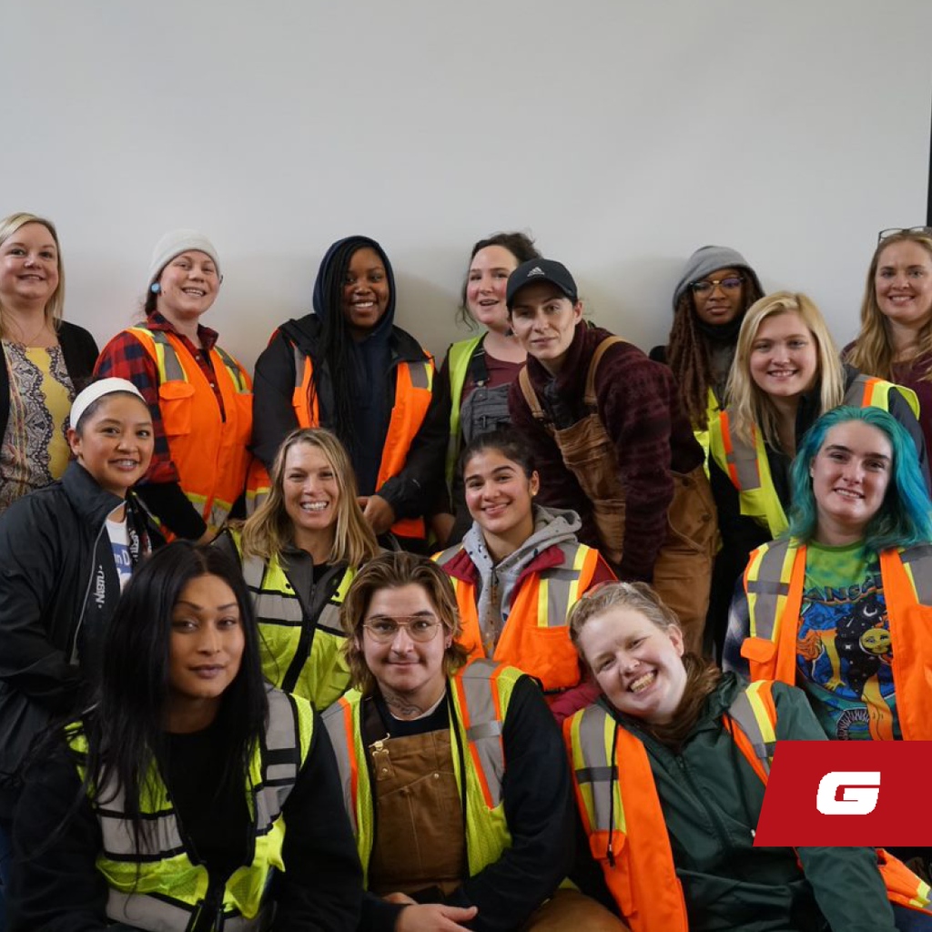 GrahamBuilds's tweet photo. We're celebrating so many amazing #WomenInConstruction this week! We have activities planned to highlight and celebrate women in our workplace. From employee spotlights, webinars, training sessions, we're focusing on meaningful conversations amplifying the successes of women. https://t.co/TtZf8a2gfb