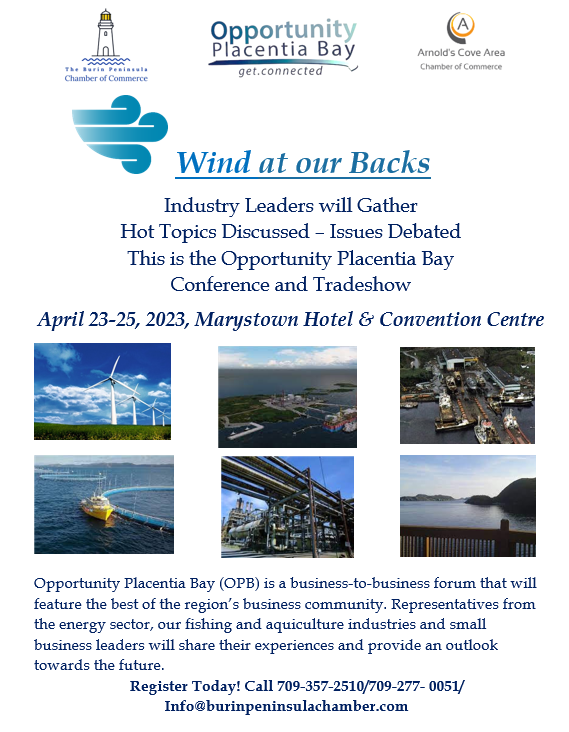 Burin Peninsula Chamber of Commerce (@burinpenchamber) on Twitter photo 