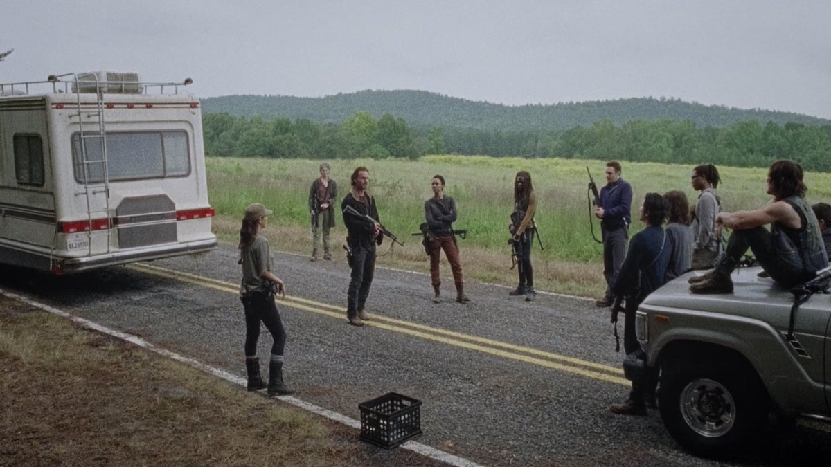 twdufans's tweet photo. 7 years ago today, "Not Tomorrow Yet." 🔥 #TheWalkingDead https://t.co/DIRxDIKVsT