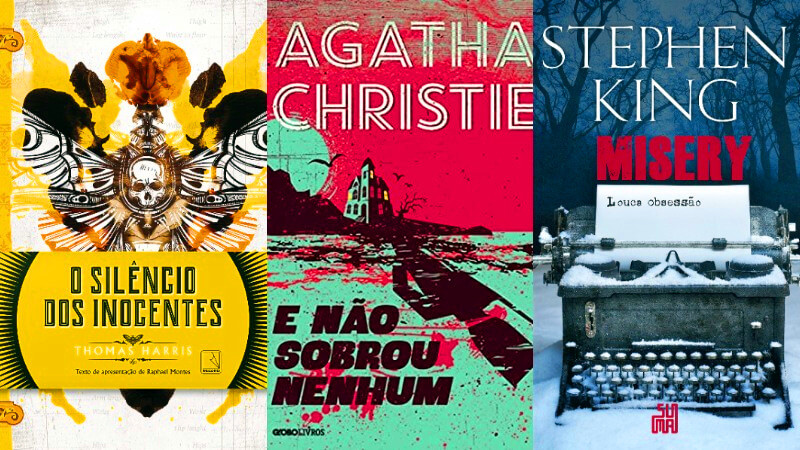 literapolicial's tweet photo. TOP 20 | Os melhores livros de suspense de todos os tempos https://t.co/Z6pMVi6yN1 https://t.co/3GePPLhyih