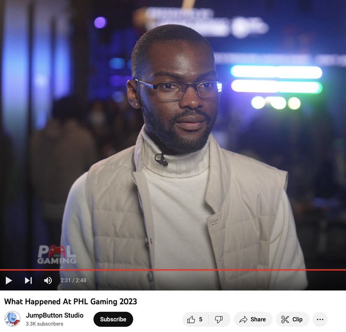 <a href="/YamiPayano/">Yamillet Payano</a> <a href="/Sign_Speak_/">Sign-Speak</a> <a href="/_byMegan/">Megan Duong</a> <a href="/PlotWorkspace/">Plot</a> <a href="/Join_Tribaja/">Tribaja</a> Congratulations to '22 Visionary <a href="/jbsNick/">Nicodemus Madehdou</a> of <a href="/JBSAnimation/">JumpButton Studio Animations</a>  on organizing the PHL Gaming event in Philly last week! lnkd.in/eWJKeQgD