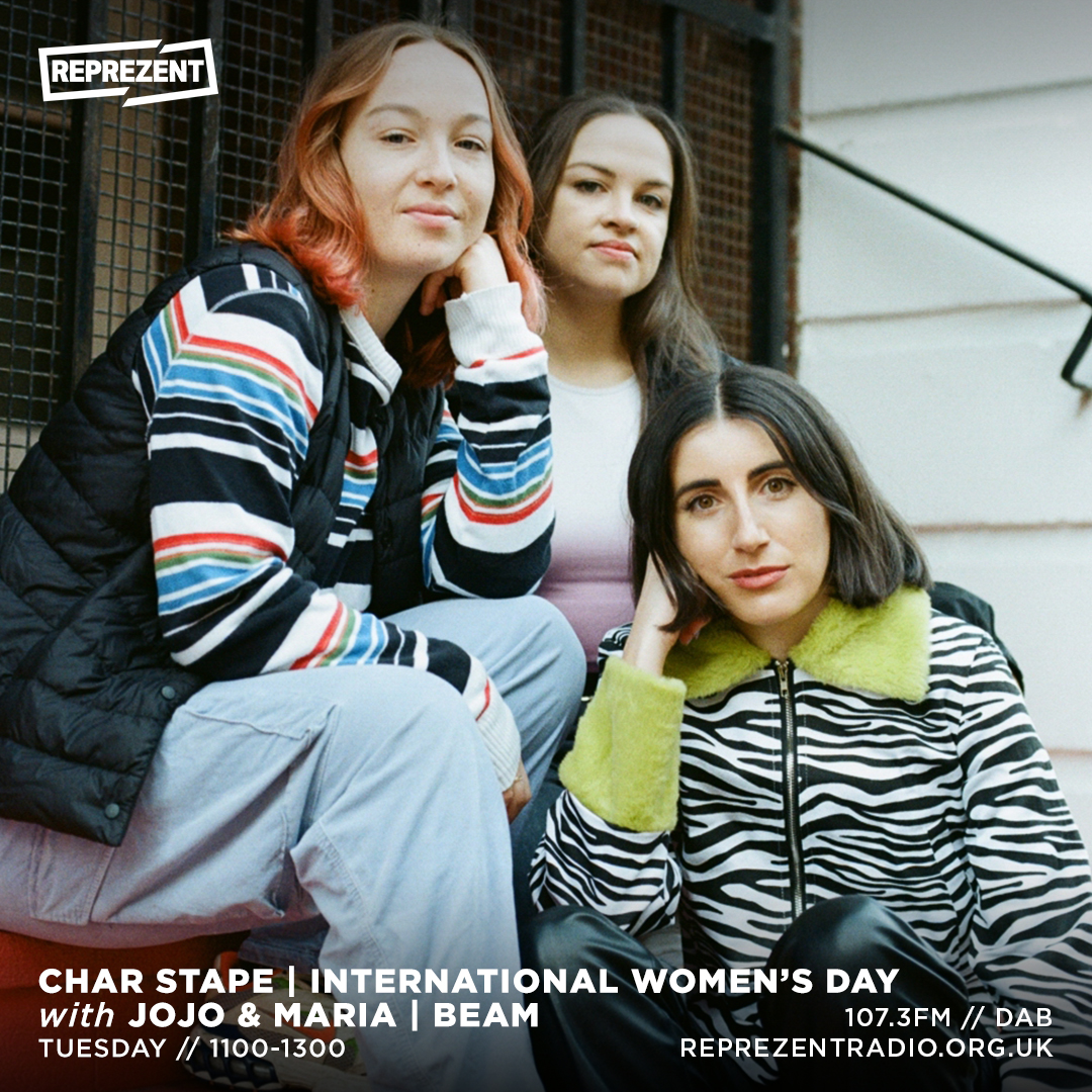 ReprezentRadio's tweet photo. 1100-1300

@charstape

Starting International Women’s Day celebrations early on her show today🥳

Joined by:

Set Pace’s @loie_mae &amp; @elsawav

Selextorhood’s @NikkiTesla2 joins Char 

BEAM’s @jojo_j0nes &amp; @MariaaaHanlon closing the show✨

107.3FM | DAB | https://t.co/LQZYZiZu3t https://t.co/eNCxsswiYw