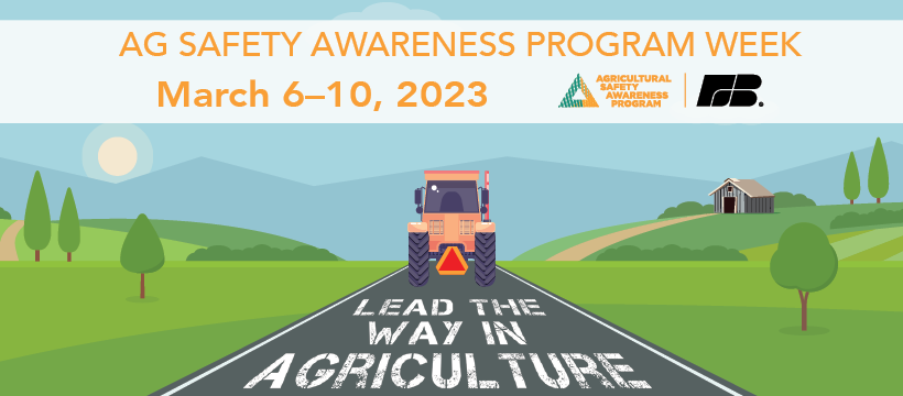 Today kicks off #AgSafety Awareness Week. Each day has a different focus and Monday's focus is on #MentalHealth. DYK @widatcp Farm Center has a 24/7/365 Farmer Wellness Helpline to call for those struggling with these challenges, help spread the word. (888) 901-2558