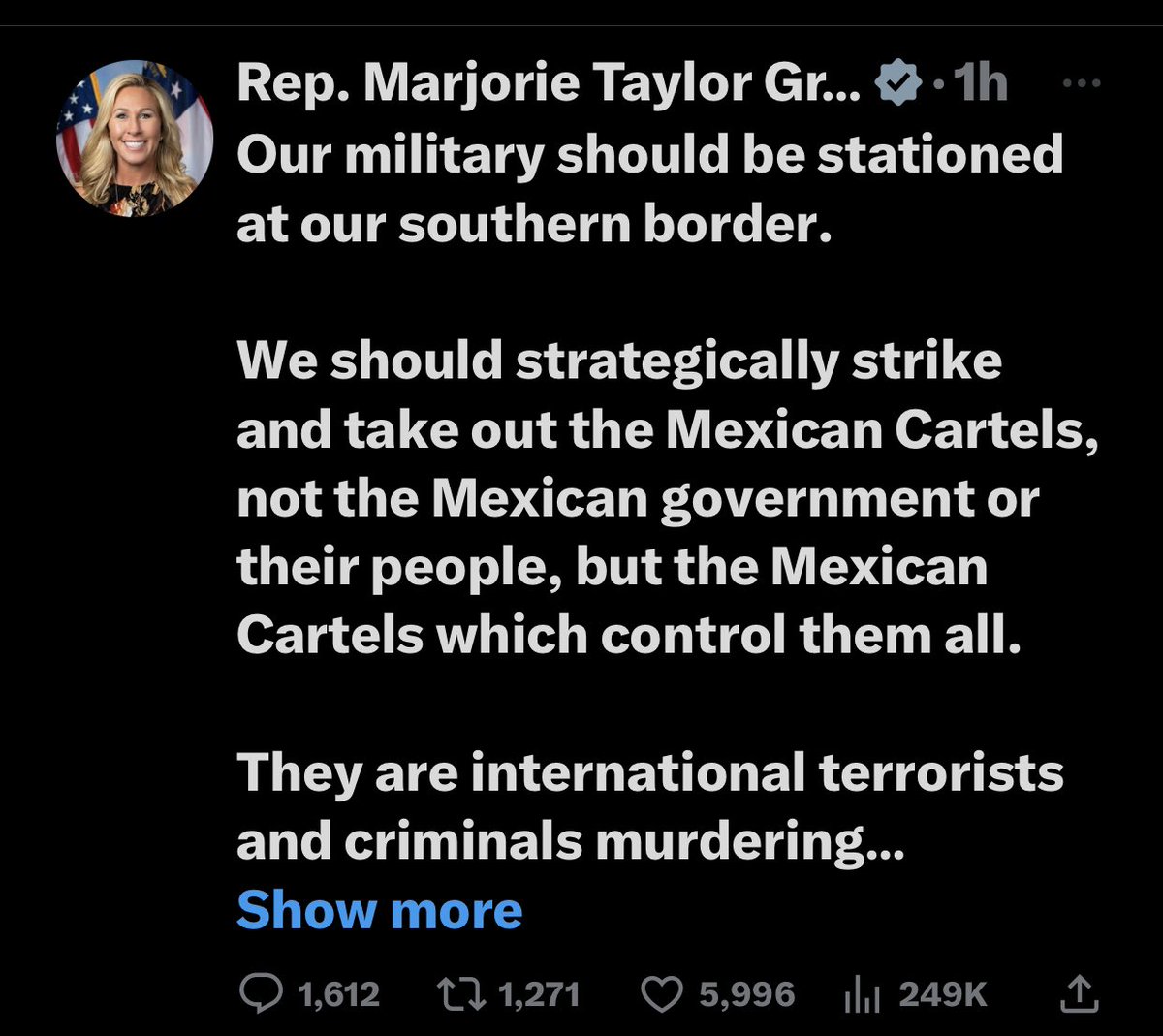 Shane21860797's tweet photo. @krassenstein Twist her statement to fit your narrative https://t.co/er07PqH5cP