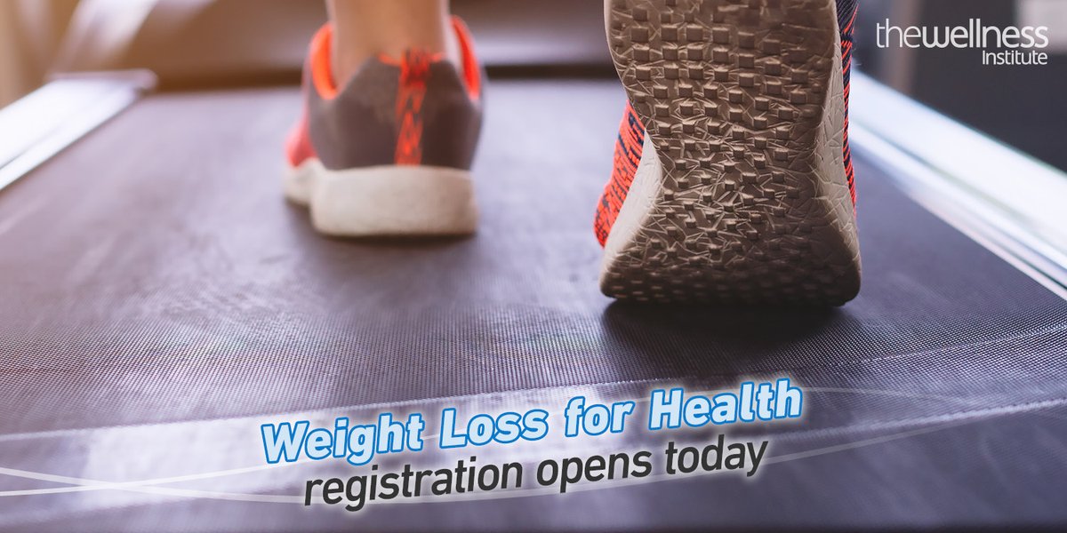 Registration opens today for
Weight Loss for Health!
Your journey to healthier living begins here.
wellnessinstitute.ca/weight-loss-fo…