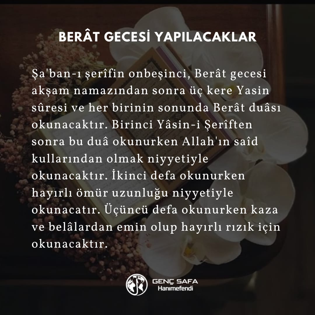 gencsafahnm's tweet photo. #BeratKandilimizMubarekOlsun https://t.co/9oHyTC0Kj6