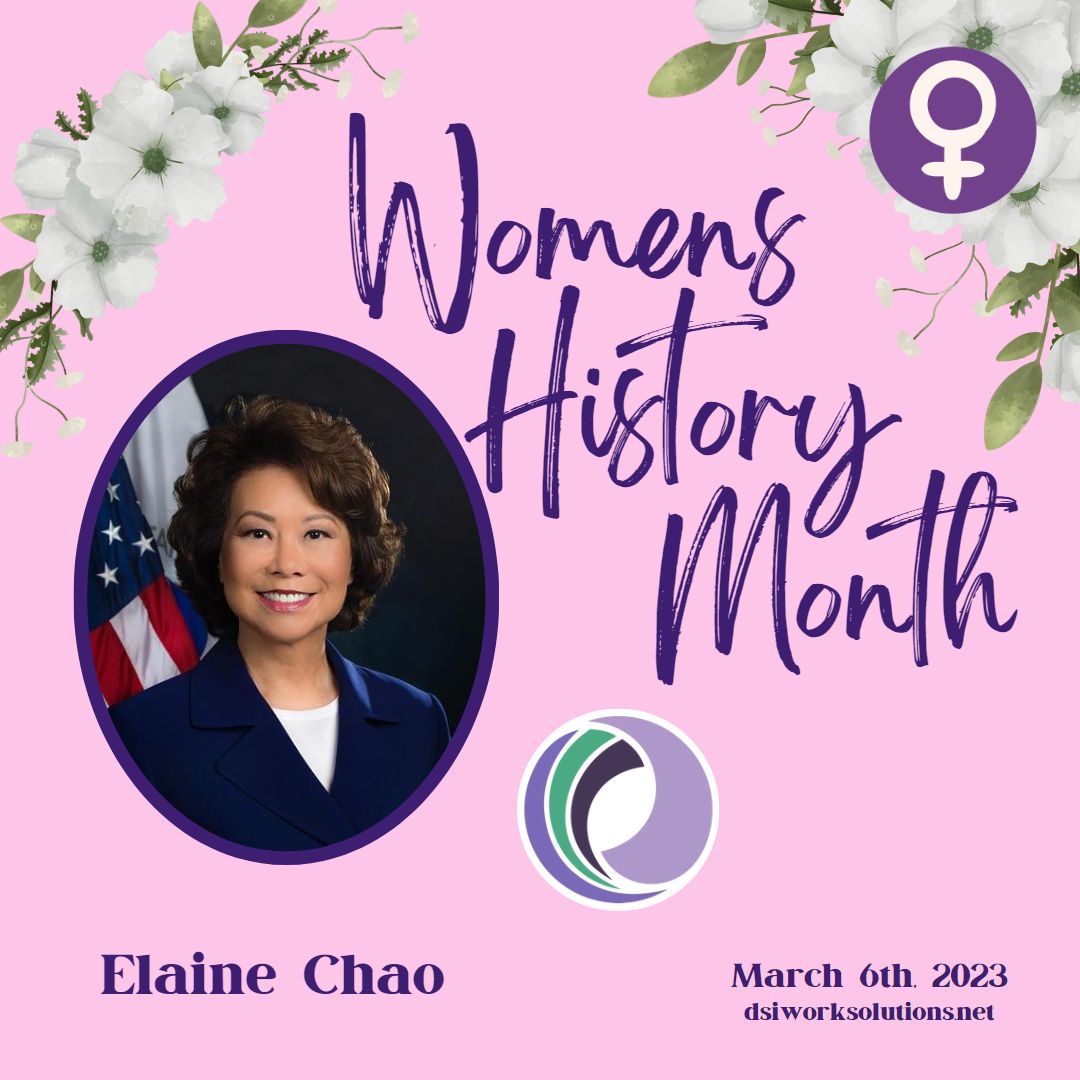 🎉 Happy Women's History Month! Let's celebrate the incredible Elaine Chao!! 🙌

linkedin.com/posts/megan-ba…