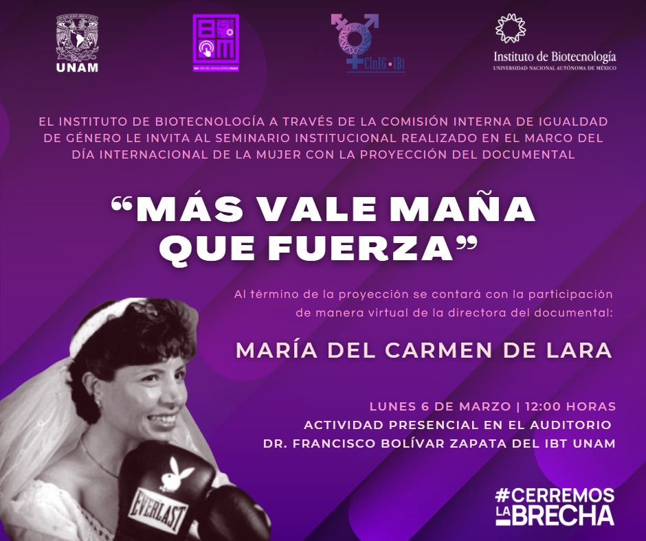 Igualdad IBT UNAM 🌈💚💜🧡⚧ tweet media