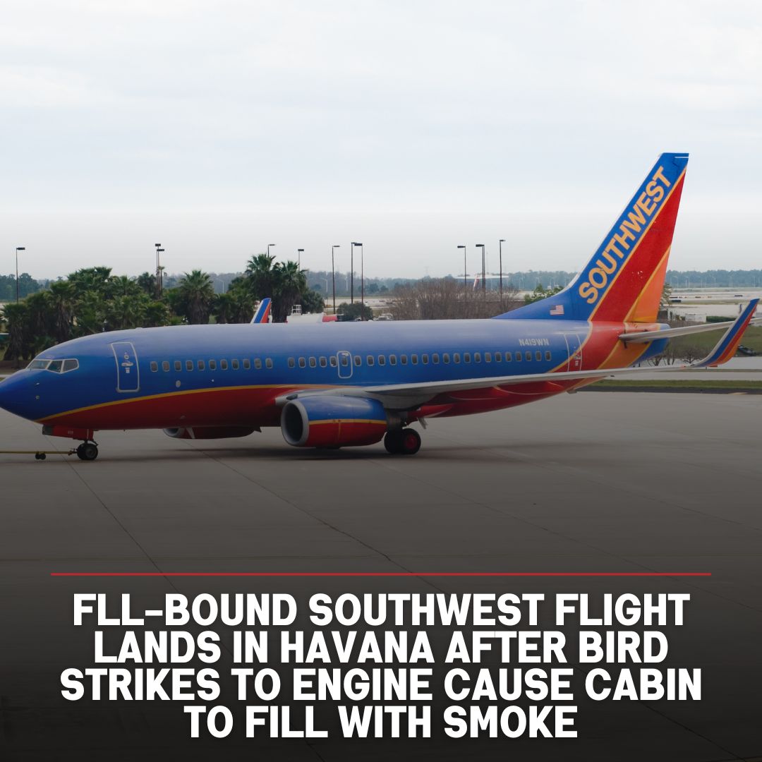 WSVN 7 News on Twitter "A Southwest Airlines flight headed to South Florida from Havana was