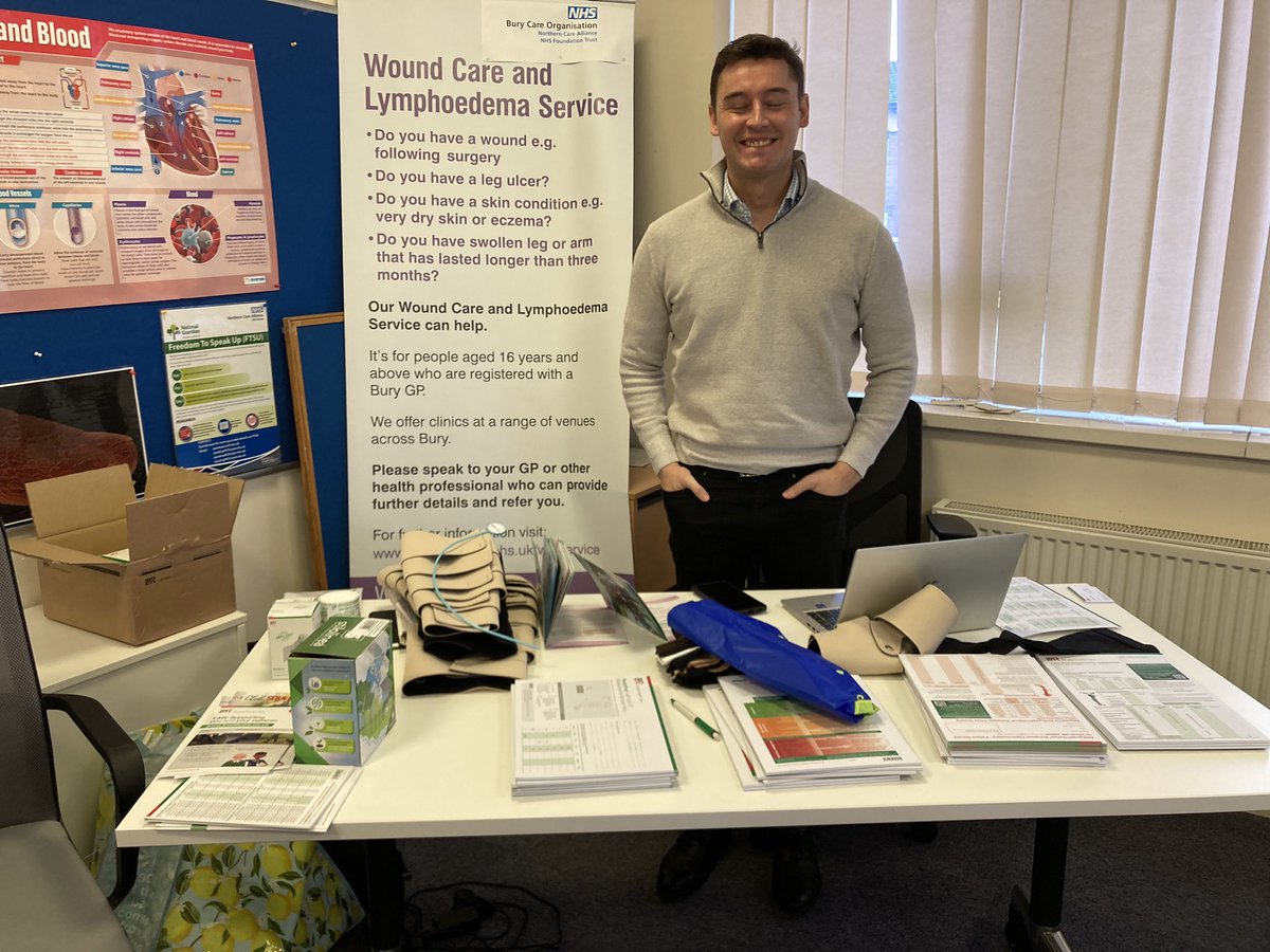 Sally Wardπ«ΆπΌπ (@sallywa61369394) on Twitter photo What a great turn out today here in bury where the community nursing teams came to celebrate world lymphoedema day and learn about the products #WorldLymphedemaDay <a href="/BuryCO_NHS/">Bury Care Organisation</a> <a href="/BuryWCL/">Wound Care & Lymphoedema Service</a> <a href="/gemmailiadis11/">Gemma Iliadis proud 1/2 Greek INT Lead East Bury</a> <a href="/traceyradDN/">TraceyR - RN SPQ-DN QN NMP</a> big thank you to <a href="/JuzoUS/">Juzo</a> <a href="/mediUKLtd/">medi UK Ltd</a> <a href="/LRmedUK/">Lohmann & Rauscher UK</a> <a href="/essity/">Essity</a> What a great turn out today here in bury where the community nursing teams came to celebrate world lymphoedema day and learn about the products #WorldLymphedemaDay <a href="/BuryCO_NHS/">Bury Care Organisation</a> <a href="/BuryWCL/">Wound Care & Lymphoedema Service</a> <a href="/gemmailiadis11/">Gemma Iliadis proud 1/2 Greek INT Lead East Bury</a> <a href="/traceyradDN/">TraceyR - RN SPQ-DN QN NMP</a> big thank you to <a href="/JuzoUS/">Juzo</a> <a href="/mediUKLtd/">medi UK Ltd</a> <a href="/LRmedUK/">Lohmann & Rauscher UK</a> <a href="/essity/">Essity</a>
