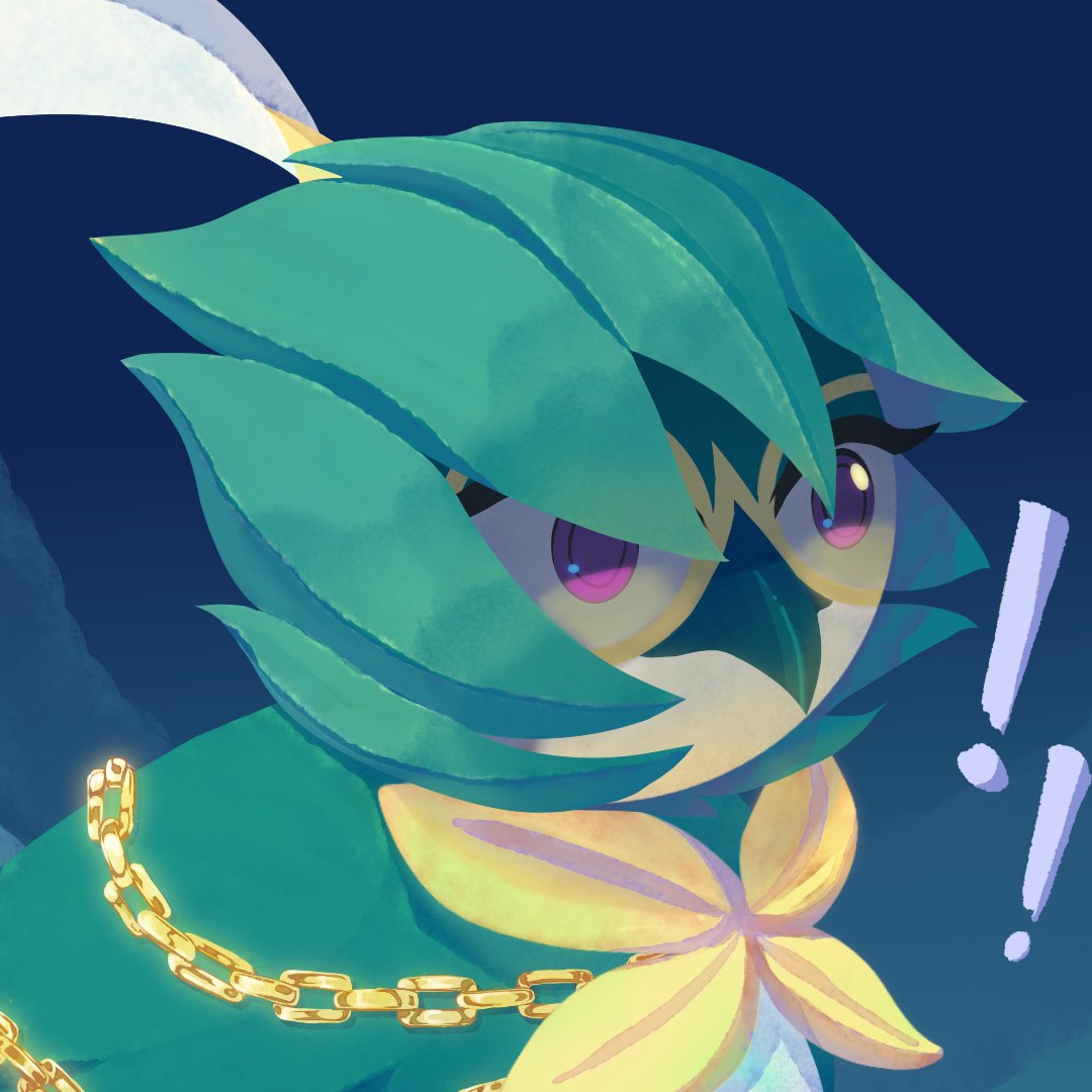 The rest of the Decidueye art!
#Pokemon