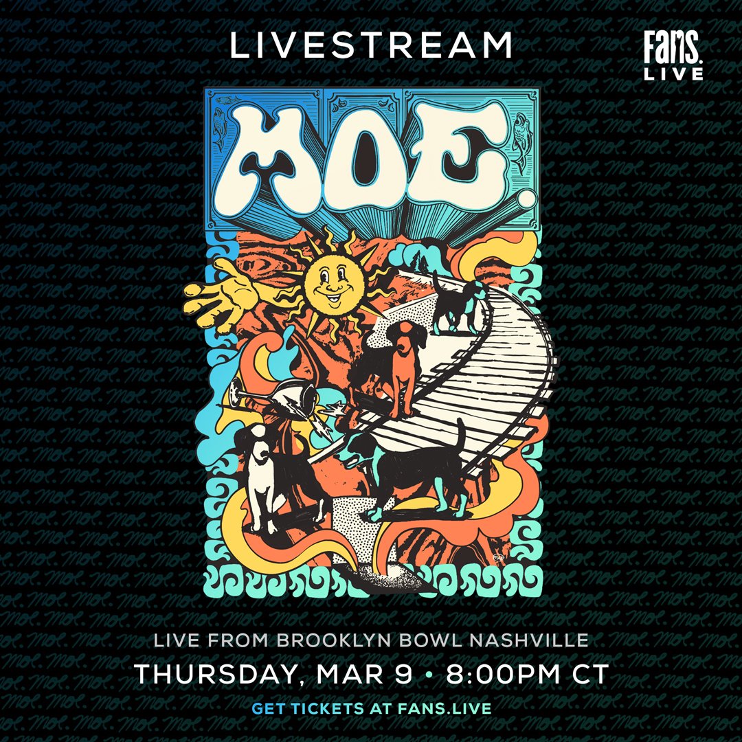JUST ANNOUNCED! Watch @moeperiod live from @BBowlNashville on THU, MAR 9. 🎫: FANS.live/moe