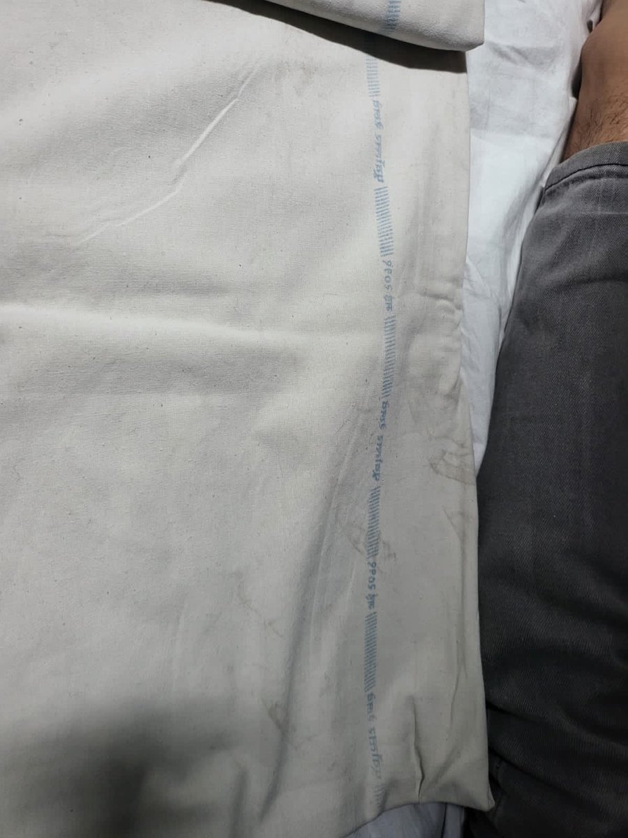 Chitranshkunwar's tweet photo. Train 15010  Coach B1 seat no. 14, dirty bedsheet given and when asked to changed the attendant refused and said you can do whatever you want I cannot get it changed. PNR - 2519249022 @RailMinIndia @RailwaySeva @drmljn @gmner_gkp https://t.co/GzHt8yUM6H