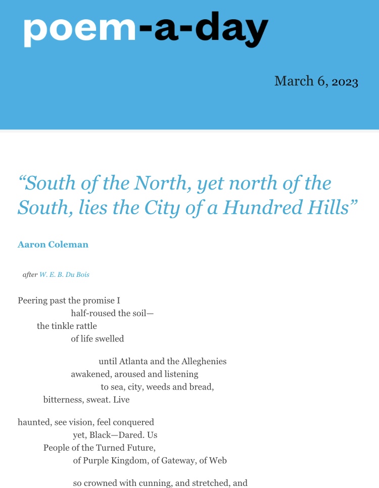 Aaron Coleman, PhD, MFA tweet media