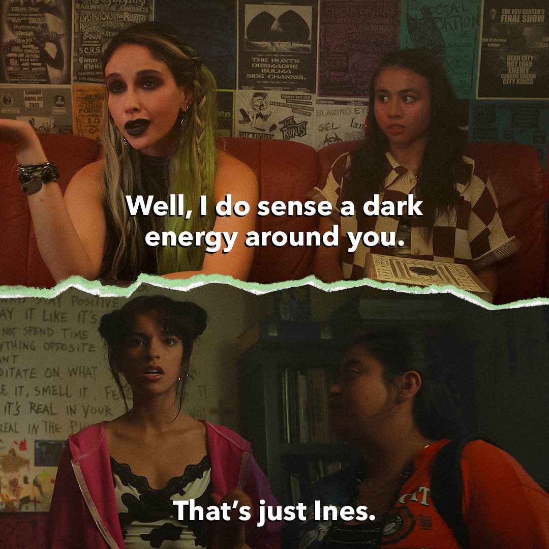 dark energy or not, we love ines 😜 #Freeridge