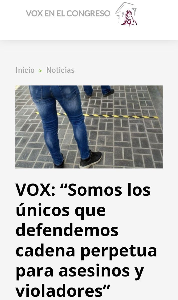 Hoyuelicos's tweet photo. Las políticas punitivistas no sólo son inútiles, sino contraproducentes pues incitan a cometer delitos más graves. Como querer castigar con cadena perpetua tanto asesinatos como violaciones. Si es el mismo castigo, de perdidos al río: una muerta al menos de seguro no denuncia. https://t.co/0ZywAtW7Zx