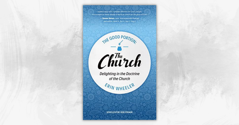 9Marks's tweet photo. Isn't every episode of every 9Marks podcast about the local church!?

Technically, yes. But in this episode of Priscilla Talk, Keri Folmar, @JennyManley, and @ErinSWheeler talk about how the local church—even messy, difficult ones—should be the delight of every Christian.