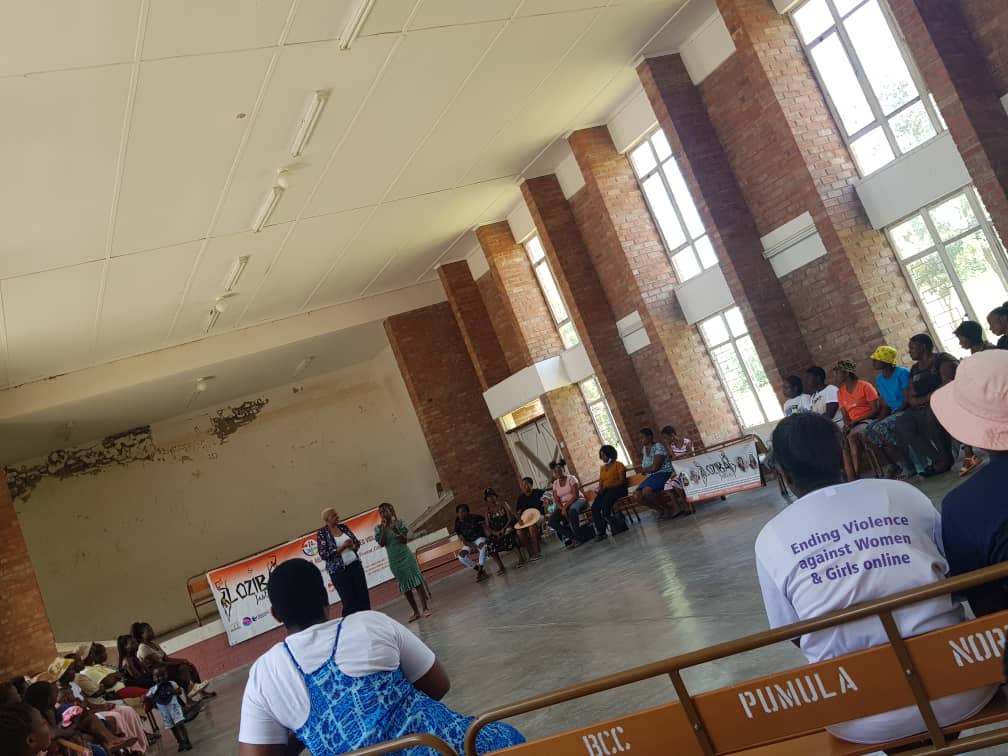 Today we officially launched the #LozibaFestival23 edition at Pumula North Hall in partnership with @skhumoyoward17 and @CityofBulawayo The Young Women's Luncheon gave the local council an opportunity to address young women's specific concerns through a feedback conversation