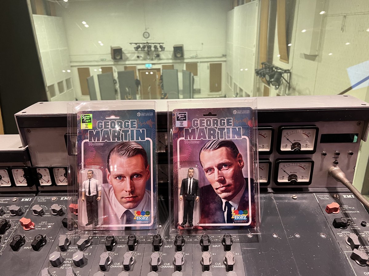 Thank you ⁦<a href="/boltzactionfigz/">Lightning Boltz Action Figures</a>⁩ for the incredible action figures - my dad would have been so shocked and happy….