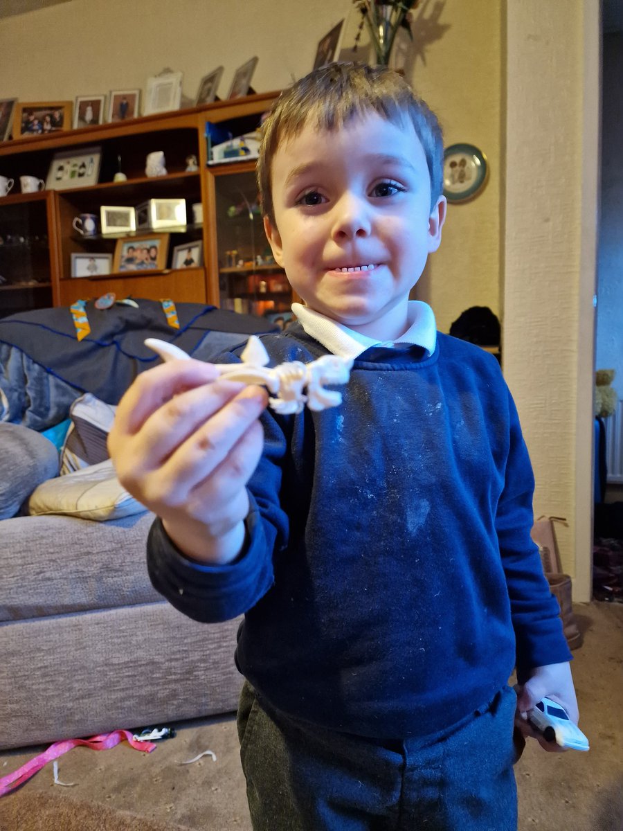 Joseph got this book from the book fair last week and he has really enjoyed doing some digging to find the Megalodon skeleton @wcpsc2030 @WCommonPS #WorldBookDay2023