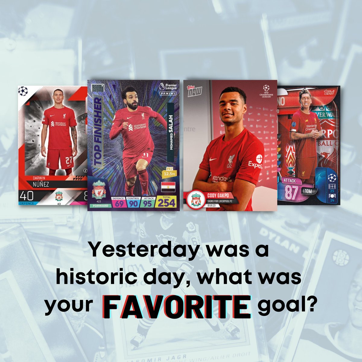 special1cards's tweet image. Football is made of opportunities and yesterday was proof of that! 🤩
You can have your chance too, by authenticating your cards with SOC! 😍

#specialonecards #gradingservice #tradingcards #gradingcards #Liverpool #manunited #gradingcardsuk #sportscards #footballcards