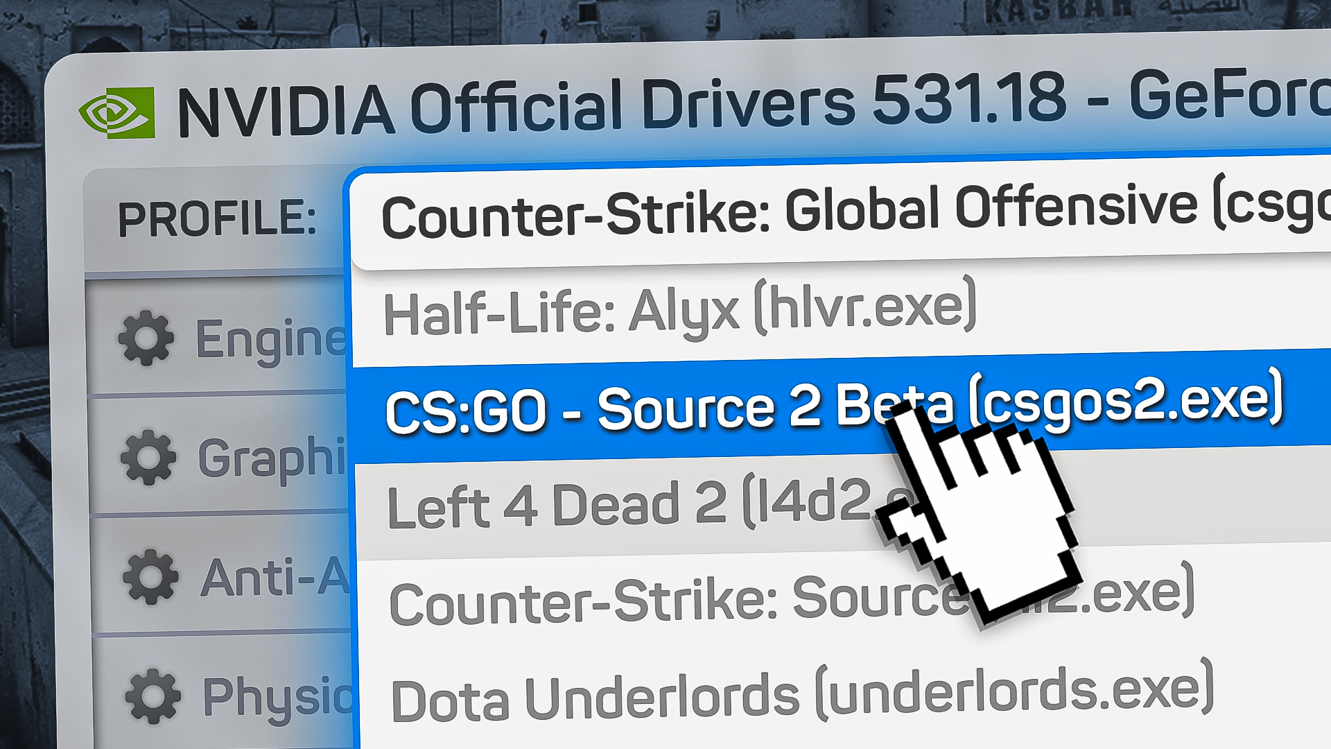 Counter-Strike Global Offensive Source 2 Executables Being Found