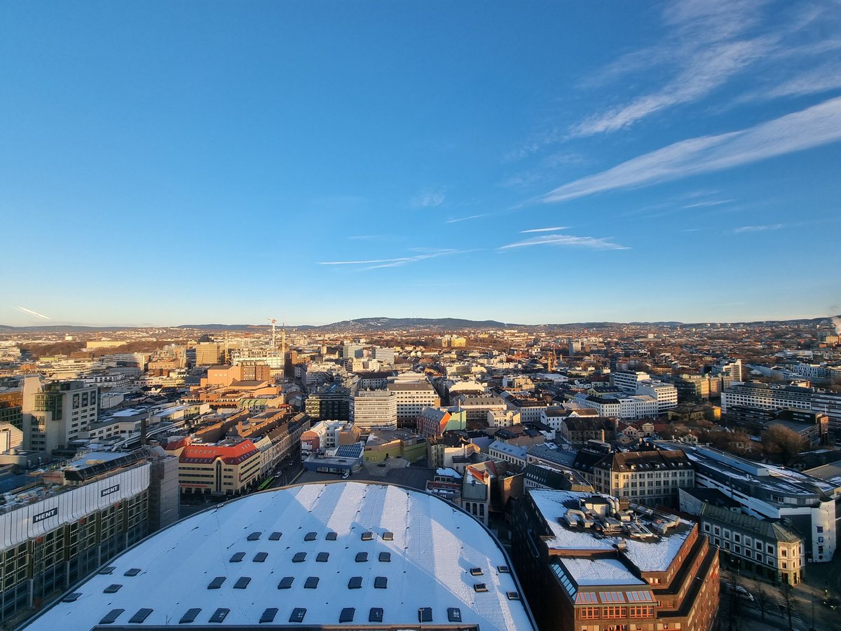 Good evening from Oslo! Today was the first day of the IntelLiGent battery modelling workshop, which discussed open-source frameworks for continuum methods.