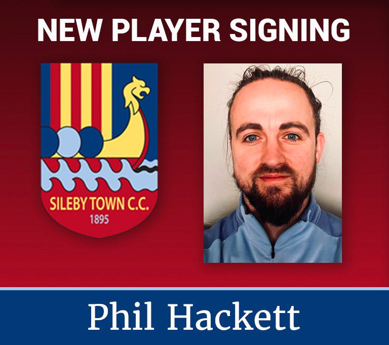 silebytown's tweet photo. 🚨New Player Signing🚨

Sileby Town CC are delighted to announce the return of @PhilHackett1 to the club.

Phil is an opening bowler who recorded 277 wickets to his name at Rothley CC spanning 11 years.

Everyone at Sileby Town wish him every success for the coming season(s). https://t.co/c8oS6OkNre