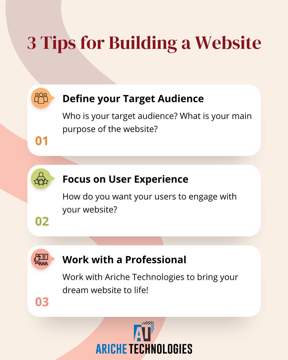 AricheTech's tweet photo. Your website is your digital storefront, open 24/7 for customers worldwide. Don't miss out on the opportunities it brings - build your website today!

#websitedesign #digitalmarketing #onlinestorefront #marketing #design #websitedesign #digitalmarketing #seo #web #webdevelopment https://t.co/xZtuYJVHs7