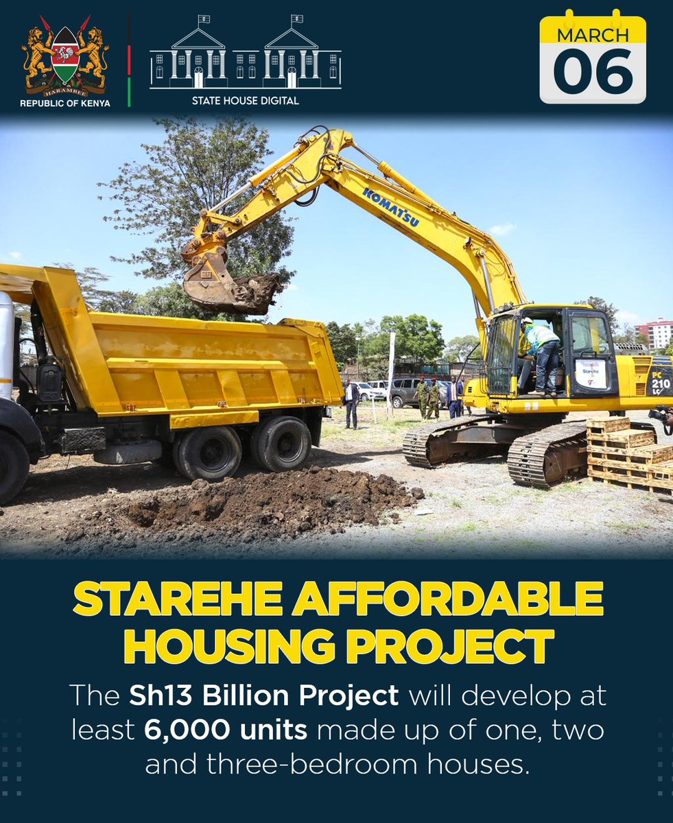 Starehe affordable housing program