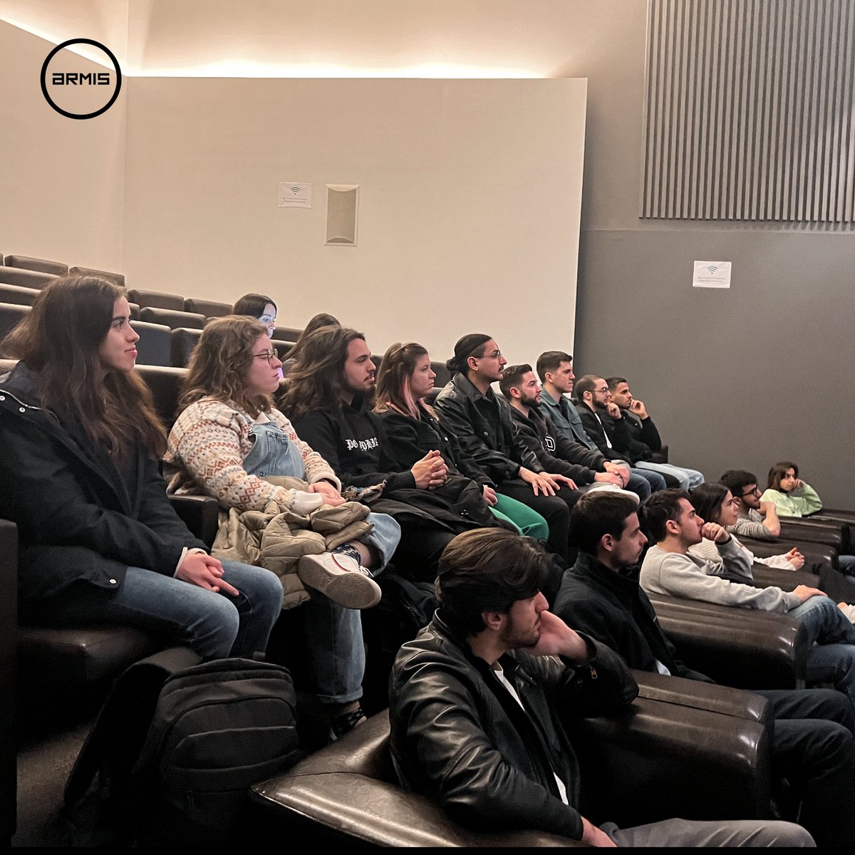 ArmisGroup's tweet photo. ARMIS welcomed about 40 students who integrate, in 2023, the curricular internships program, from FEUP, ISEP and ESTGV.
At ARMIS headquarters, the new interns got to meet our teams, culture, facilities and business areas.
Welcome to our #ARMISCommunity! π https://t.co/t4XzwXcAox