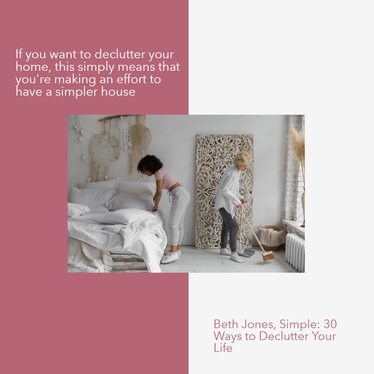 'If you want to declutter your home, this simply means that you're making an effort to have a simpler house.'
— Beth Jones 👌

#quoteoftheday     #quotestagram     #lifequotes     #realestate     #quotes     #homequotes
#teampalcic #swflrealestate #northport